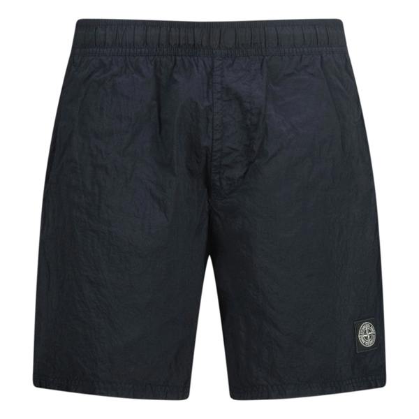 Stone Island Nylon Metal Swim Shorts Navy - chancefashionco