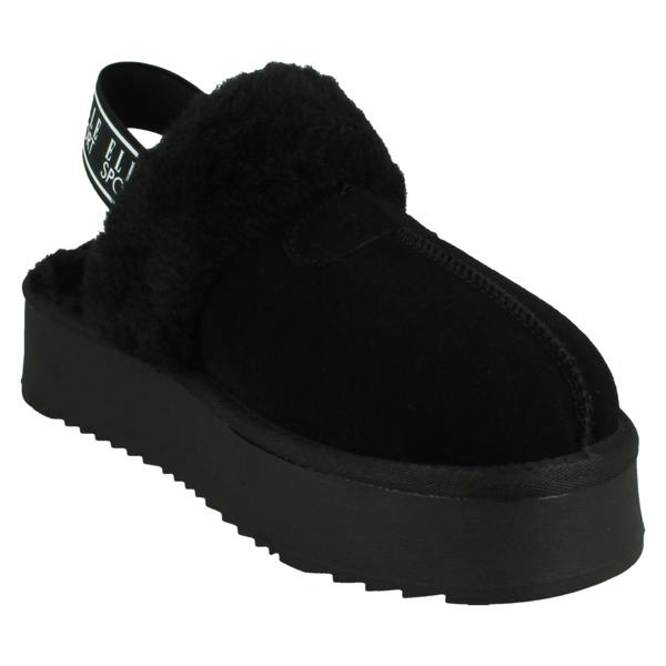 Elle Sport Ladies Elle Sport Chunky Slipper Shoes F4479