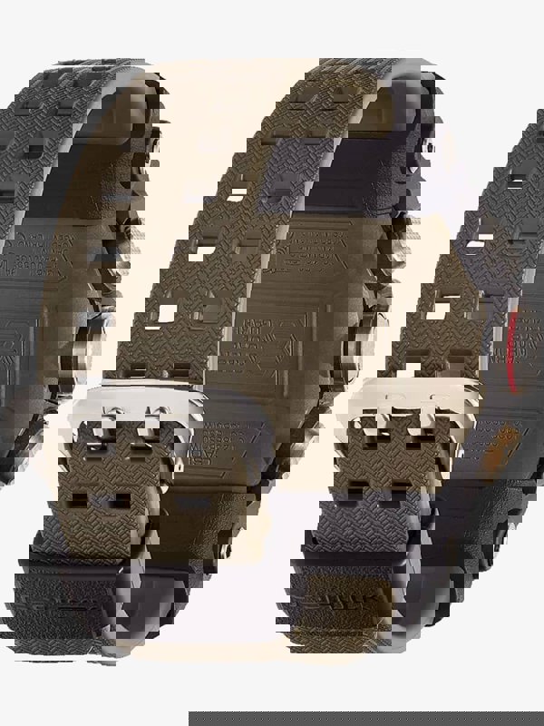 Casio G-Shock Master Of G Mudmaster Carbon Core Guard Dual Display Green Plastic Strap Smartwatch GG-B100-1A3ER