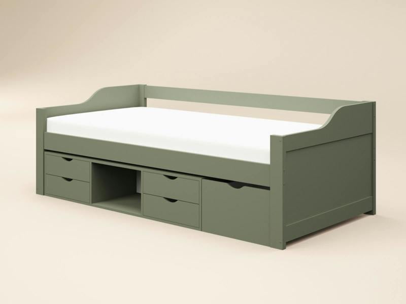 Flair Blair Low Sleeper Bed with Storage