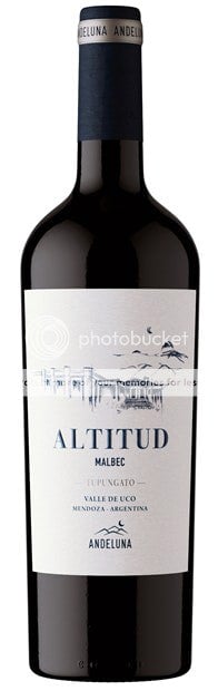 Andeluna 'Altitud' Malbec
