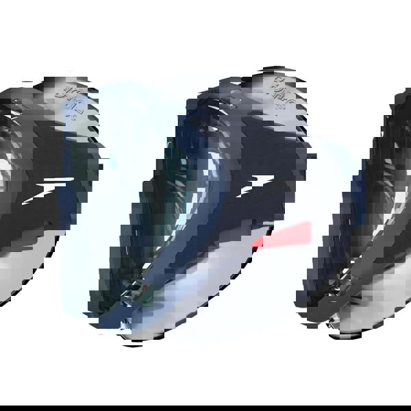 Speedo Biofuse 2.0 swim masks with flexible silicone skirt and navy frame