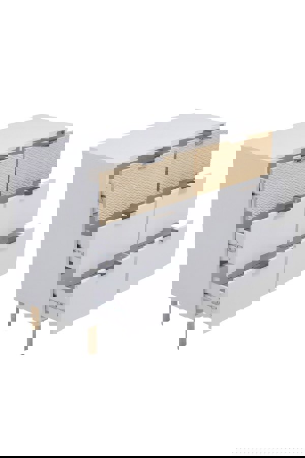 Living and Home Contemporary Wooden Storage Cabinet