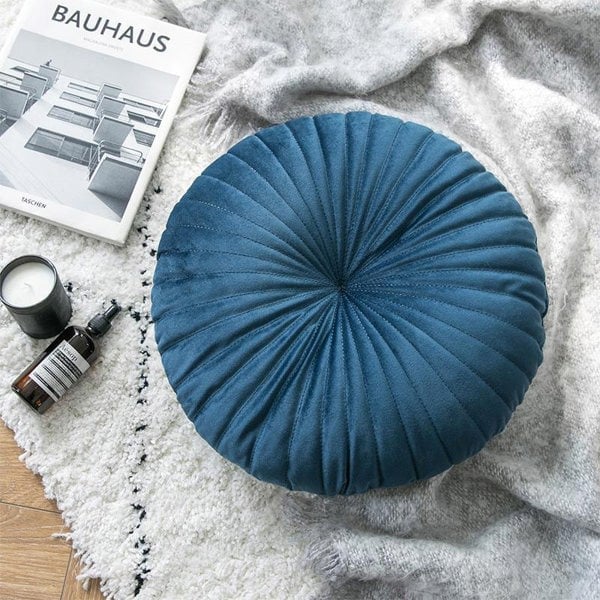 SE96 Set Of Three Cushions-Weilai Concept-Blue-Weilai Concept