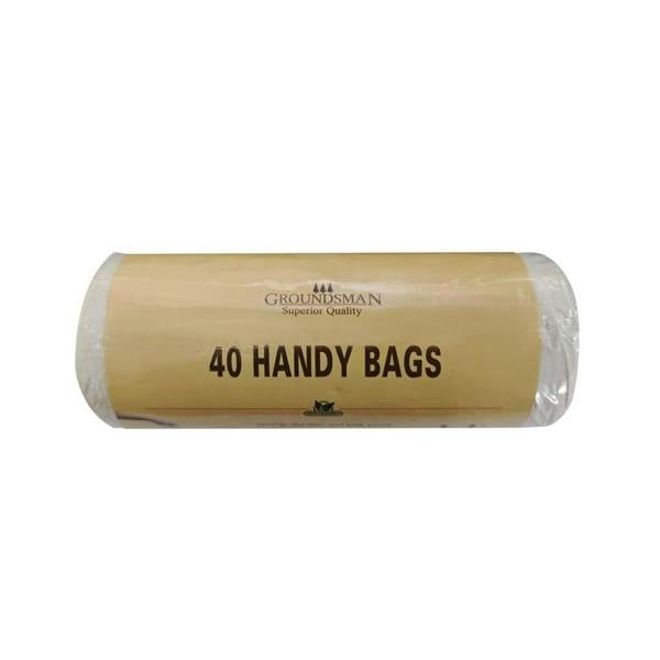 Groundsman Bin Bags (Pack of 40) - White - 