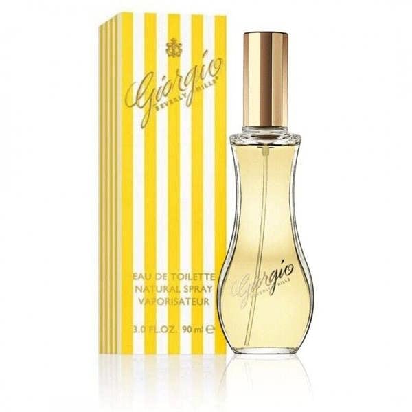 Giorgio Beverly Hills 90ml Eau De Toilette EDT Spray For Her