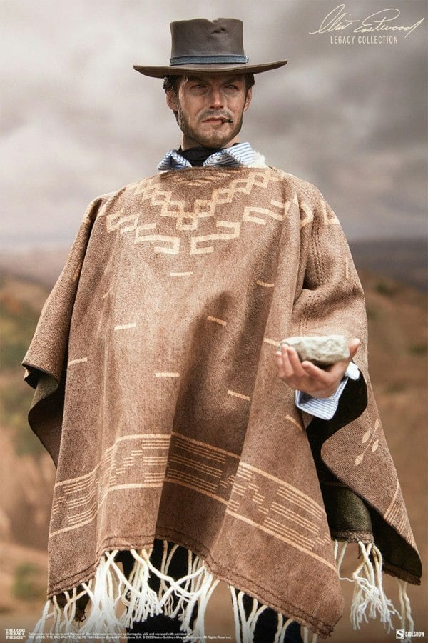 Sideshow The Man with No Name The Good The Bad and the Ugly 1:6 Articulated Figure 100451