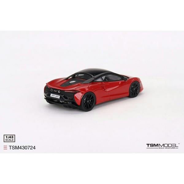 MCSlots McLaren Artura Vermillion Red 1:43 Scale TSM430724