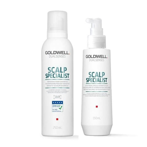 Goldwell Dualsenses Scalp Specialist Shampoo Fluid Duo