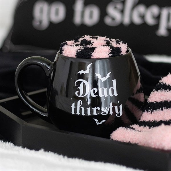 Serano Dead Thirsty Mug and Socks Set