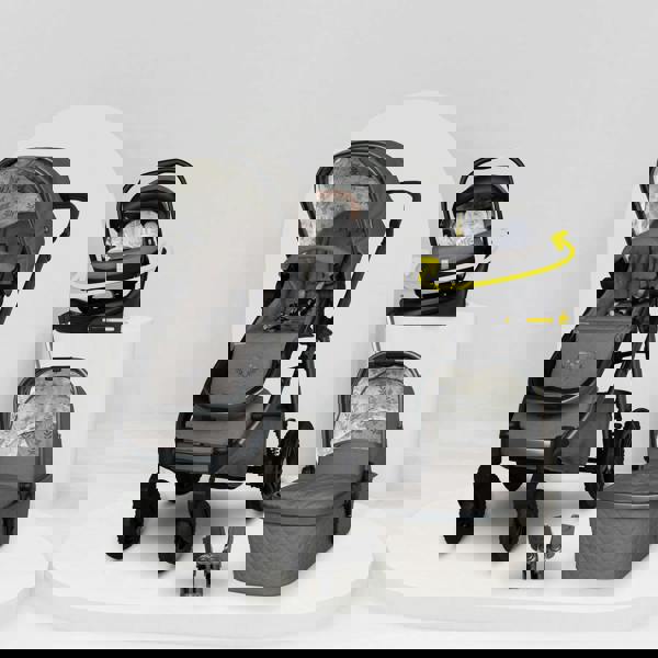 Cosatto Wow 3 Rotate Bundle Bobtail