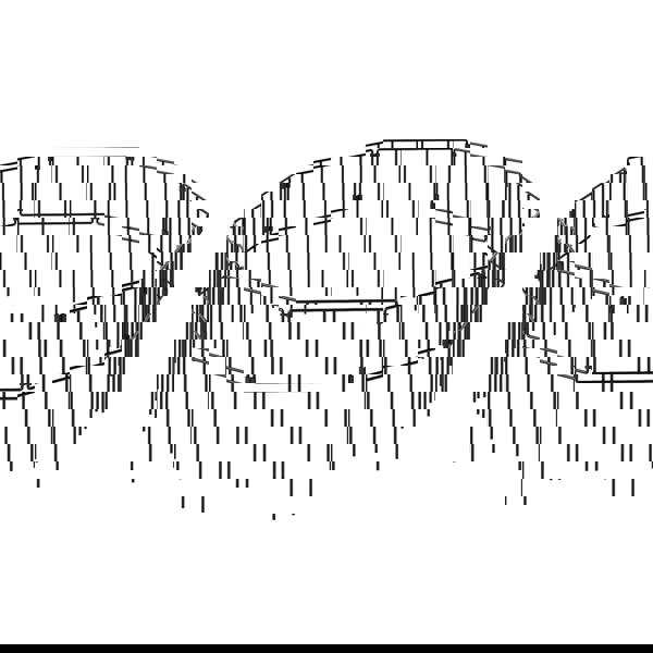 Levede 10 Pack Animal Barrier Outdoor Pet Border Metal Decorative Garden Fence