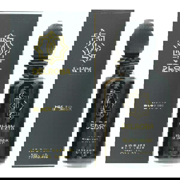 Delroba Black Musk For Men Eau de Parfum 100ml