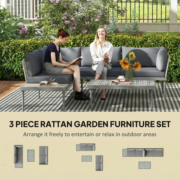 Garden Sofa Set