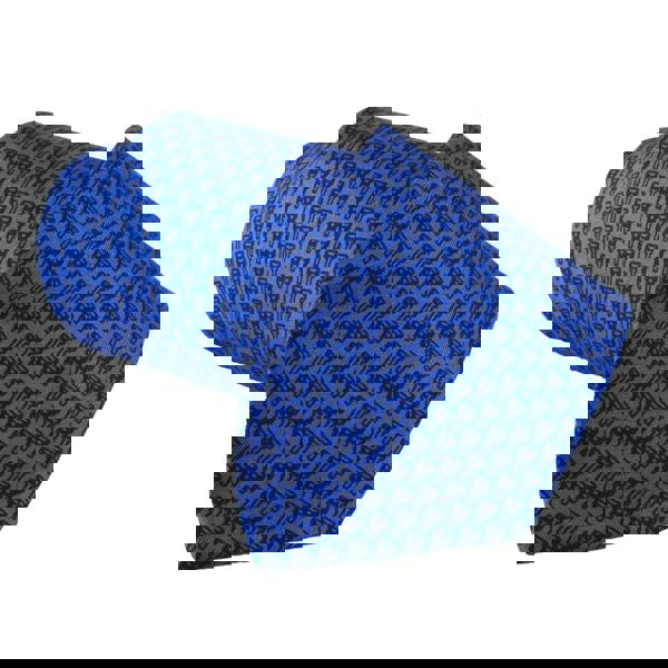 Dunhill mulberry silk tie in a repeat attache lock pattern