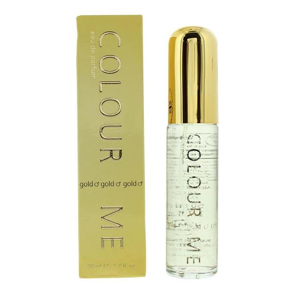 Milton Lloyd Colour Me Homme Gold Mens Eau de Parfum 50ml Fragrance