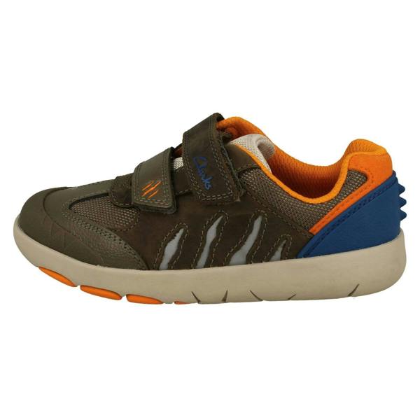 Clarks Boys Clarks Dinosaur Claw Detailed Shoes Rex Play K