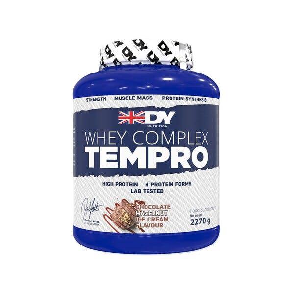 Dorian Yates Whey Complex Tempro, Chocolate Hazelnut Ice Cream - 2270g