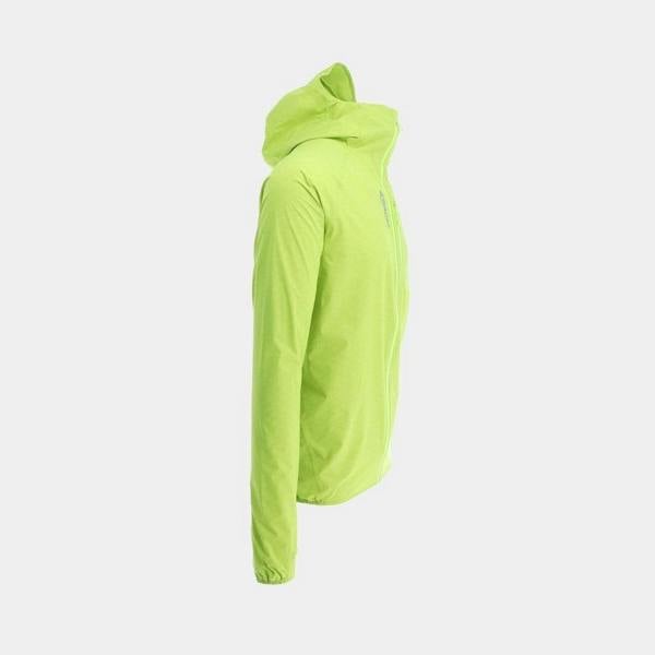 Inov8 Stormshell Running Rain Jacket Waterproof Coat Green 001429