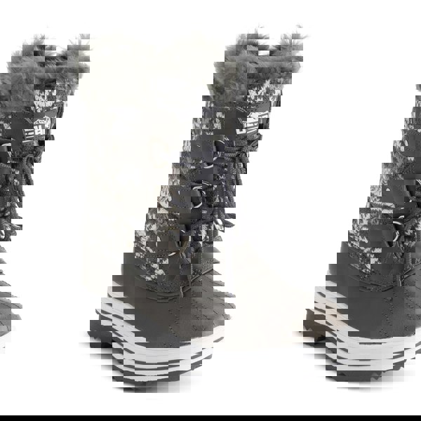 VIVA Polar Women's Snow Boot Quilted Short Winter Snow Rain Warm Boots