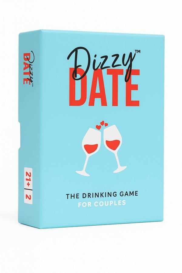 smartbies Dizzy Date Card Game – Fun Party Game Cards for Couples | Romantic Icebreaker for Date Night & Events