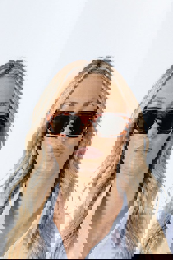 SVNX Chunky Retro Square Sunglasses