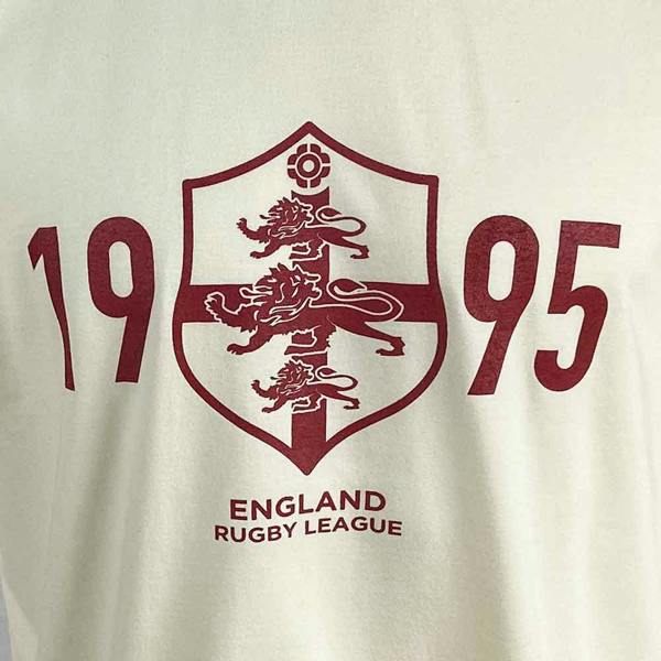 England-Rugby-League-T-Shirt-1995-Print