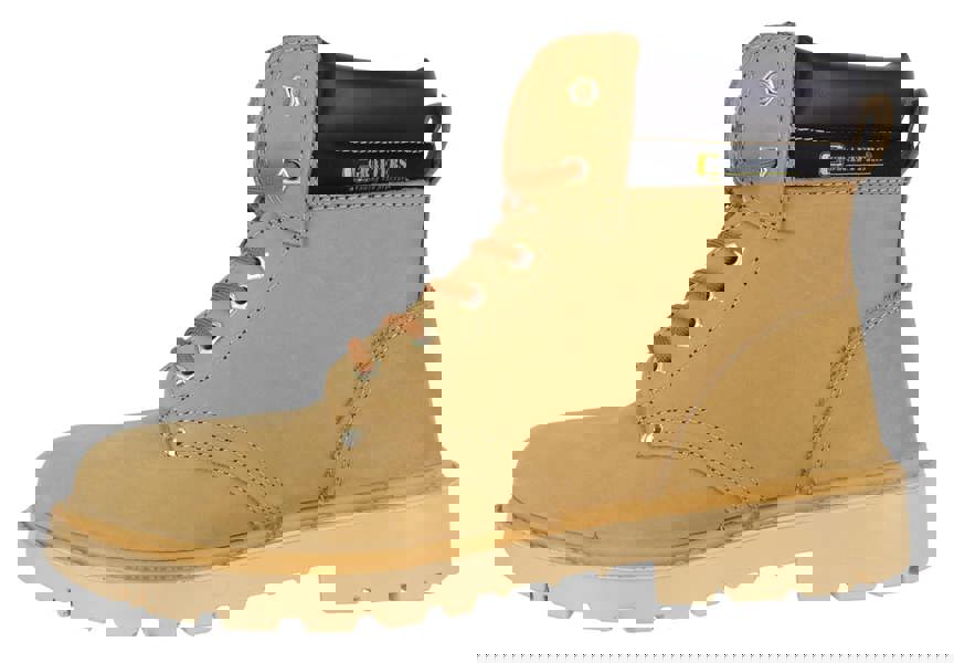 Grafters Apprentice Mens Safety Steel Toe/Midsole Classic Ankle Boots