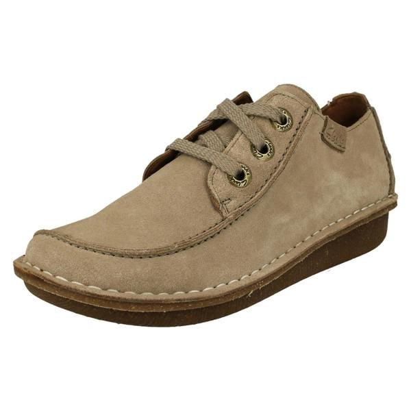 Clarks Ladies Clarks Comfortable Lace Up Shoes Funny Dream