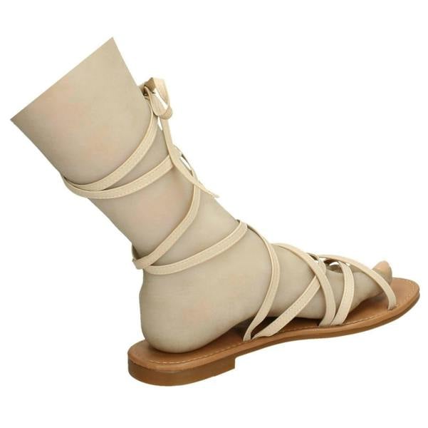 Savannah Ladies Savannah Strappy Flat Sandals F00361