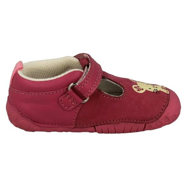 Start-rite Childrens JoJo Maman Bébé Collection By Startrite T-Bar Shoes Little Pal