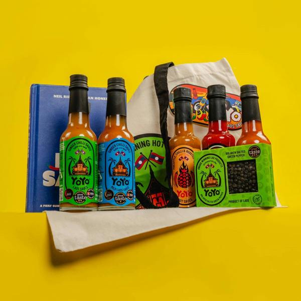 Yoyo Laos Sauce “THE FULL WORKS” YOYO SET