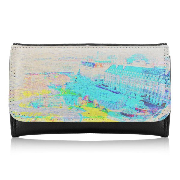 Benjamin Tate Design London Eye Park Maxi Purse