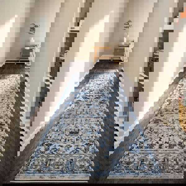 The Rugs Persian Vintage Design Short Pile Rug