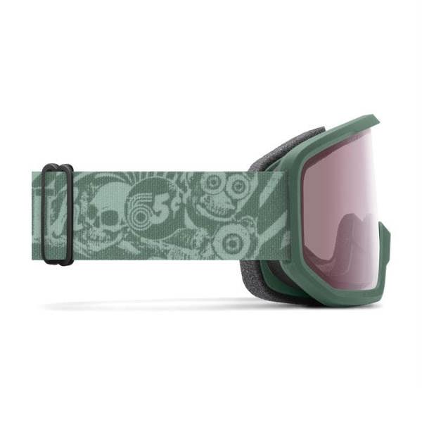 Smith Ski Goggles Transfer 3QW 4U Cactus Zine Ignitor Mirror