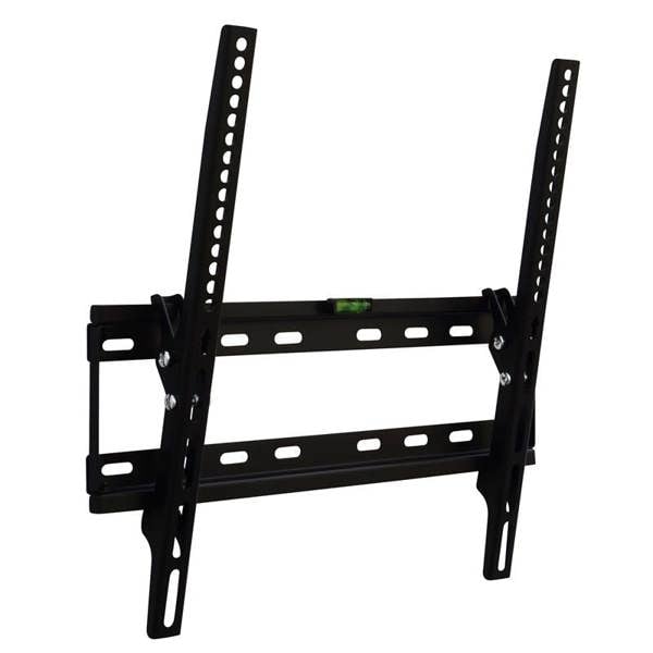 Intec Brackets Tilt TV Wall Bracket for 19 to 60 Inch Screens, VESA 400 x 400, 50kg Max Load