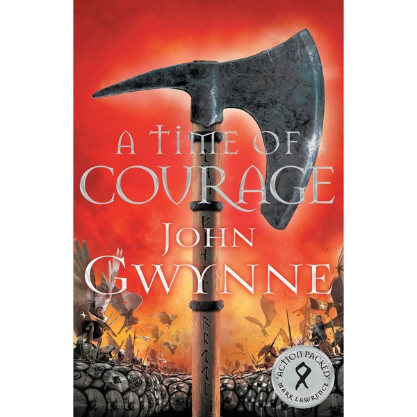 John Gwynne Of Blood and Bone Series 3 Book Set A Time of Dread, A Time of Blood, A Time of Courage