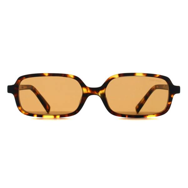 Miu Miu Sunglasses MU11ZS VAU2Z1 Honey Havana Brown