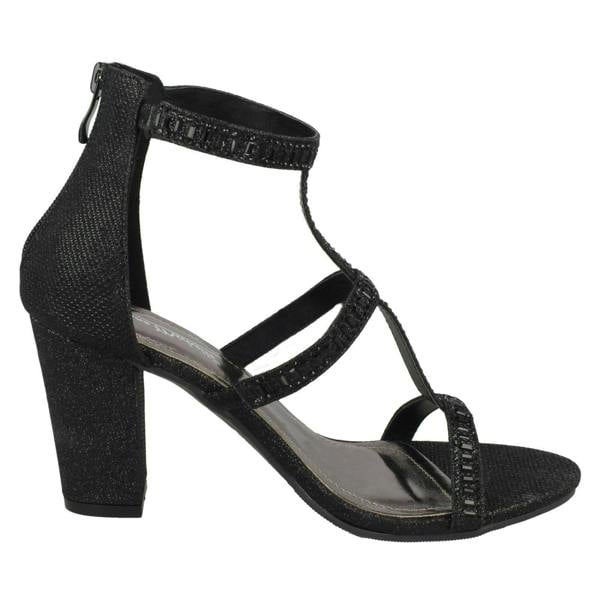 Anne Michelle Ladies Anne Michelle Diamante Sandals