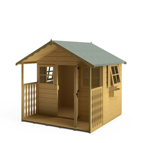 Shire Den 6x4 Shiplap Children's Playhouse