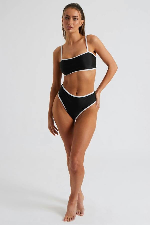 Urban Bliss Contrast Bikini Top