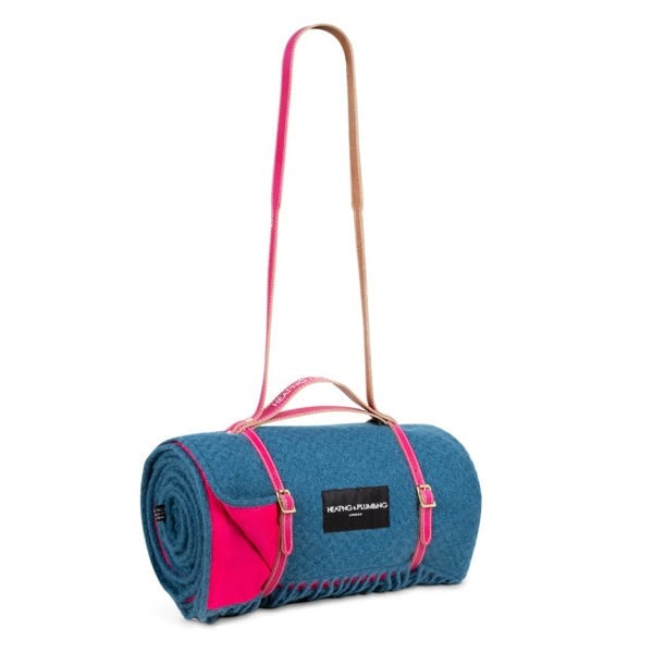 Heating & Plumbing London Pure new wool picnic blanket - The Notting Hill