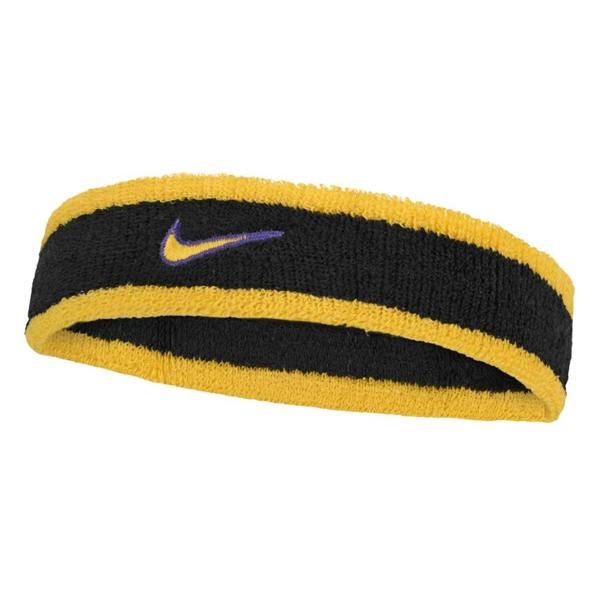Nike Classic Swoosh Headband - Black/Purple - 
