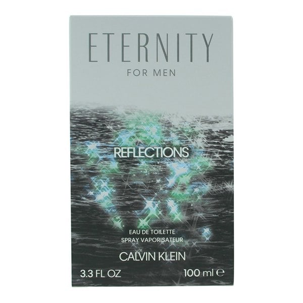 Calvin Klein Eternity For Men Reflections for Him Eau de Toilette - 100ml