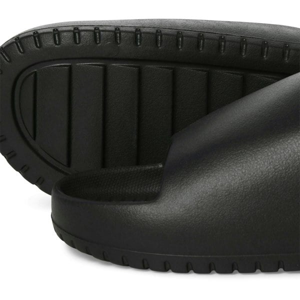Jack & Jones Ripple Moulded EVA Men's Anthracite Slides