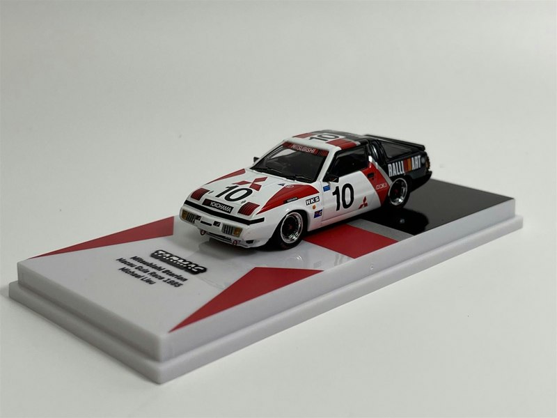 Tarmac Mitsubishi Starion #10 Macau Guia Race 1985 1:64 Tarmac Works T6405585MGP10