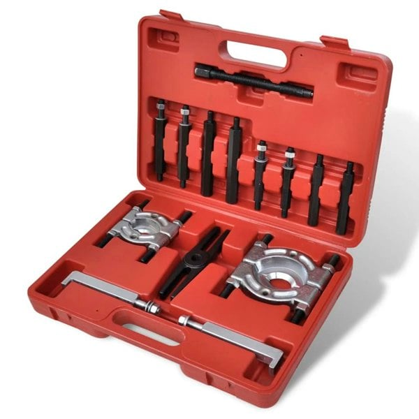 Berkfield Bearing Puller Set 14 pcs