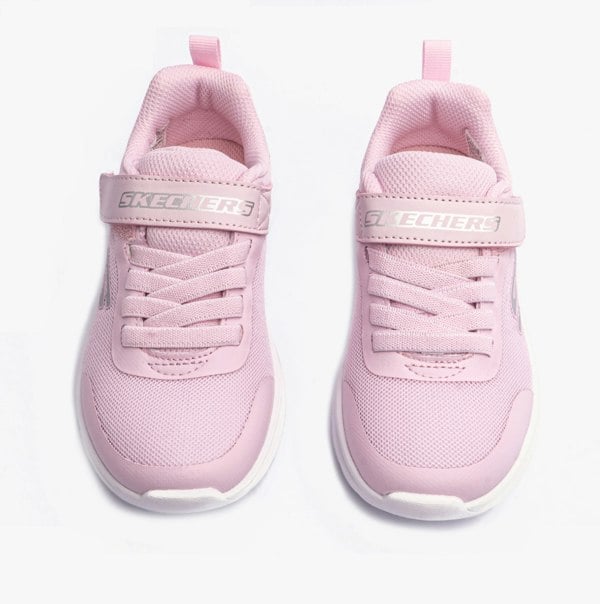 Skechers 303552L/LTPK DYNAMATIC Girls Trainers Light Pink