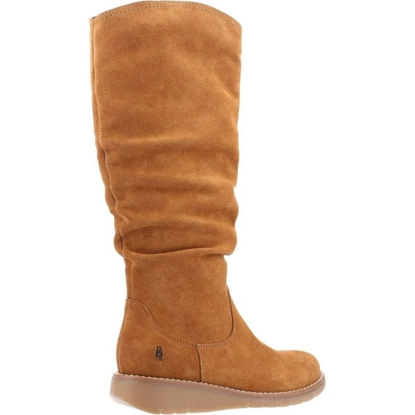 Hush Puppies Lucinda Women's Boots in Tan
