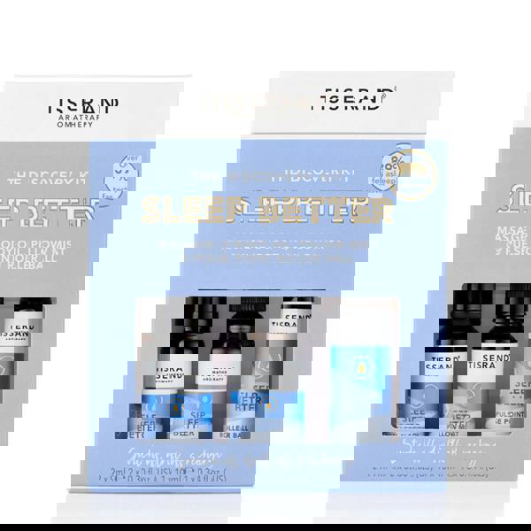 Tisserand Sleep Better Kit 1 ea